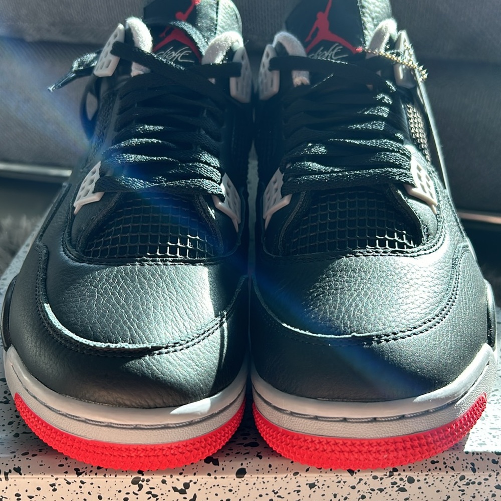 Jordan 4 Retro Bred Reimagined